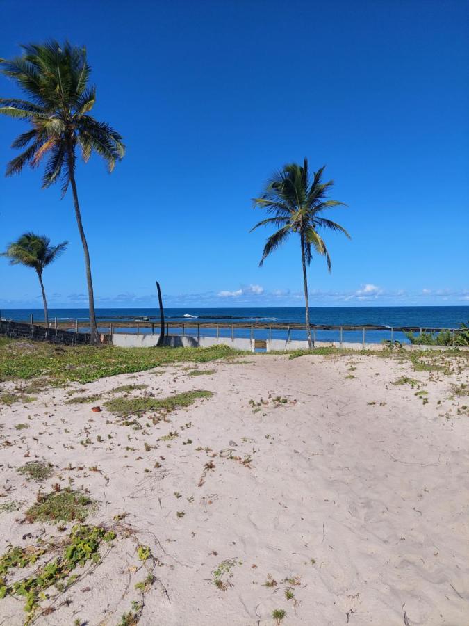 Casa Arembepe Em Frente As Piscinas Naturais Eksteriør billede