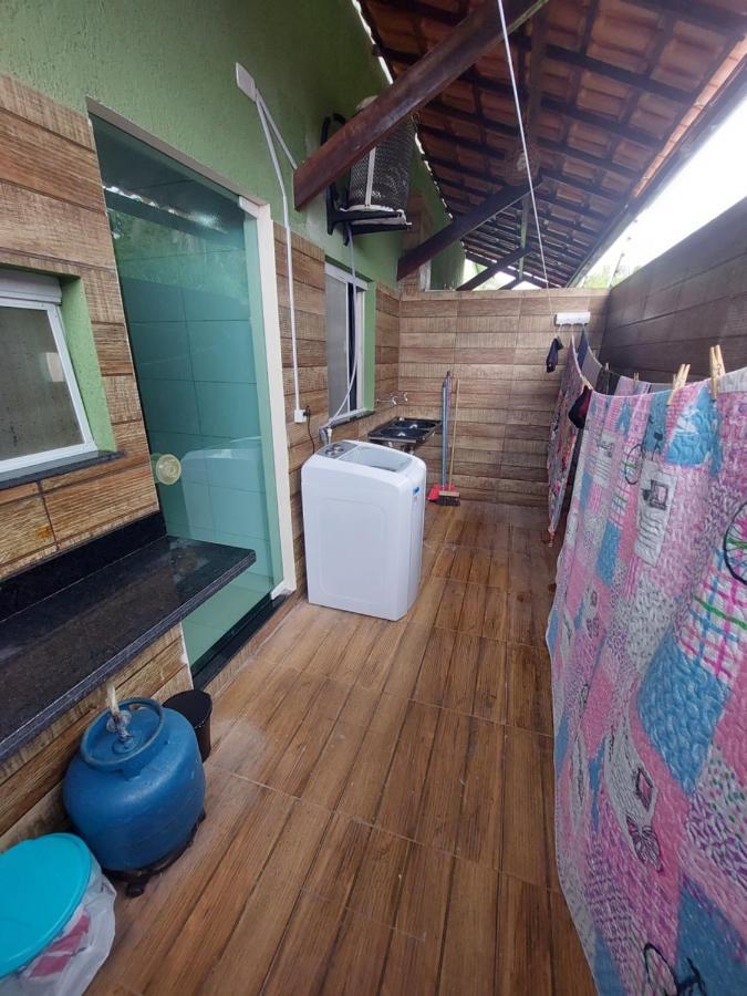 Casa Arembepe Em Frente As Piscinas Naturais Eksteriør billede